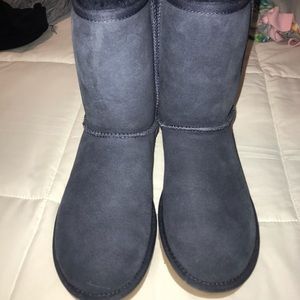 Navy Ugg boots